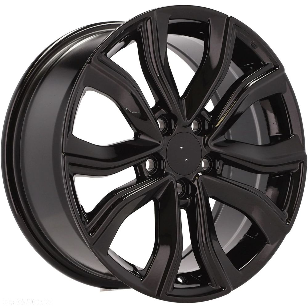 4x Felgi 17 m.in. do HONDA Accord CR-V HR-V FR-V Civic IX X VII UFO CR-Z Czarne - B5827 - 3