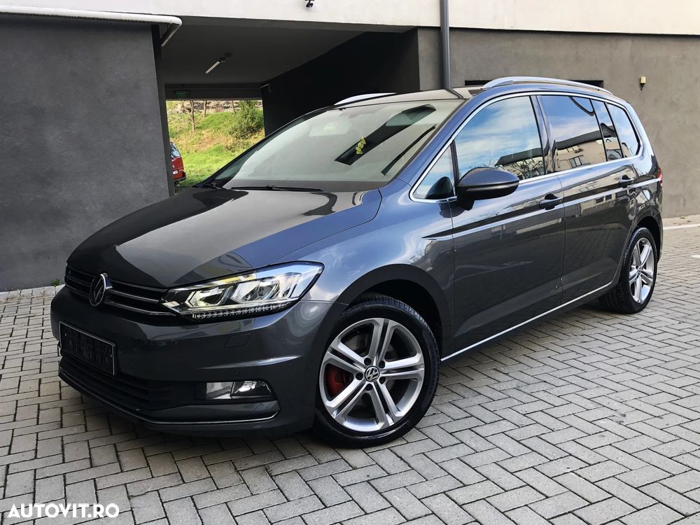 Volkswagen Touran 2.0 TDI DSG Highline - 1