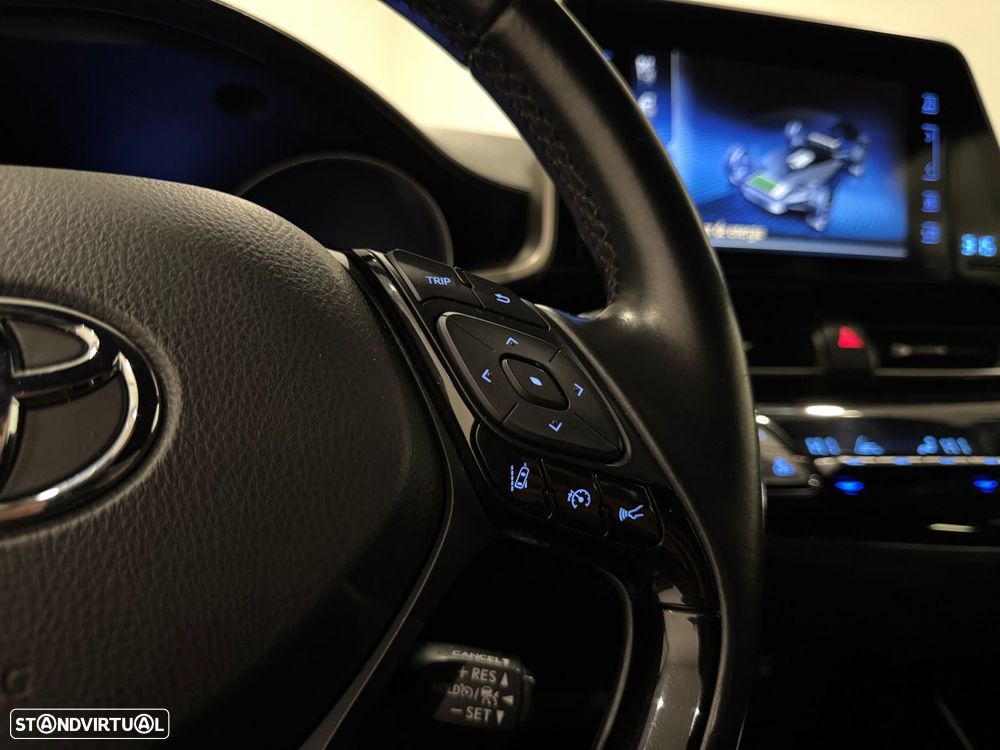 Toyota C-HR 1.8 HSD Comfort+P.Style - 47
