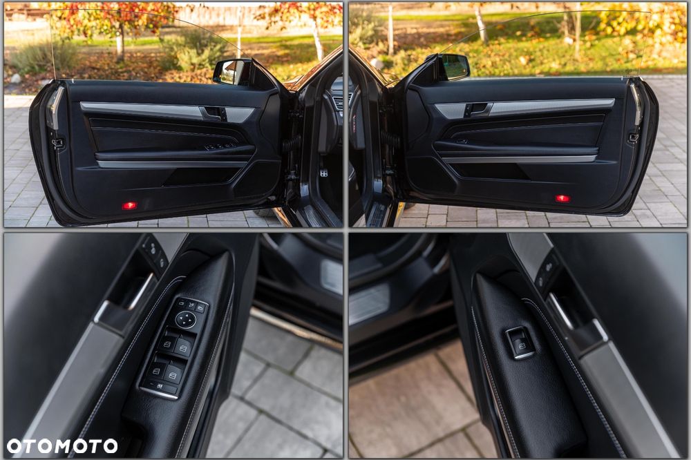 Mercedes-Benz Klasa E 220 BlueTEC BlueEFFICIENCY Edition 9G-TRONIC Avantgarde - 33