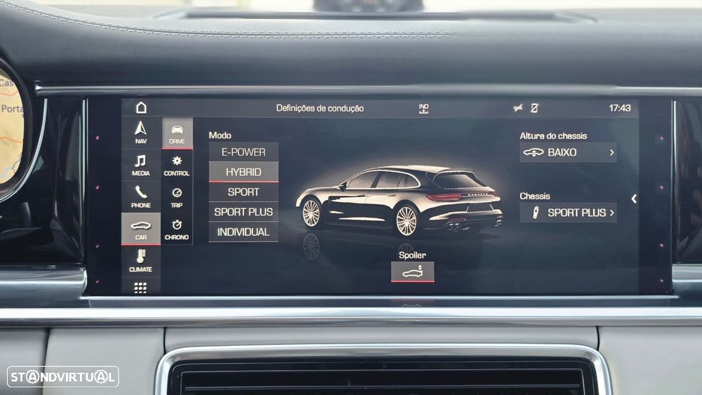 Porsche Panamera Sport Turismo 4 E-Hybrid Platinum Edition - 25