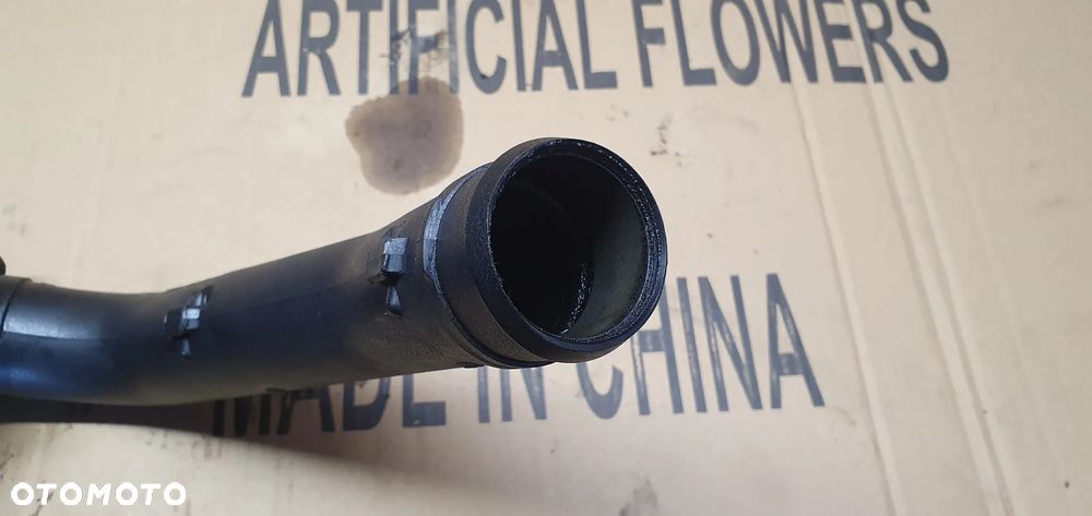 Przewód rura intercoolera Skoda Roomster 1.4 TDI 6Q0145762AA 6Q0145770 - 6