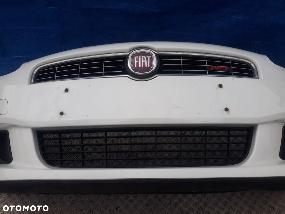ZDERZAK PRZÓD FIAT BRAVO II  2009r  KOLOR: BIANCO PASTELLO 296/4 - 9