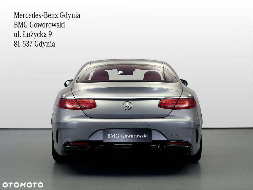 Mercedes-Benz Klasa S 63 AMG Coupe 4-Matic - 5