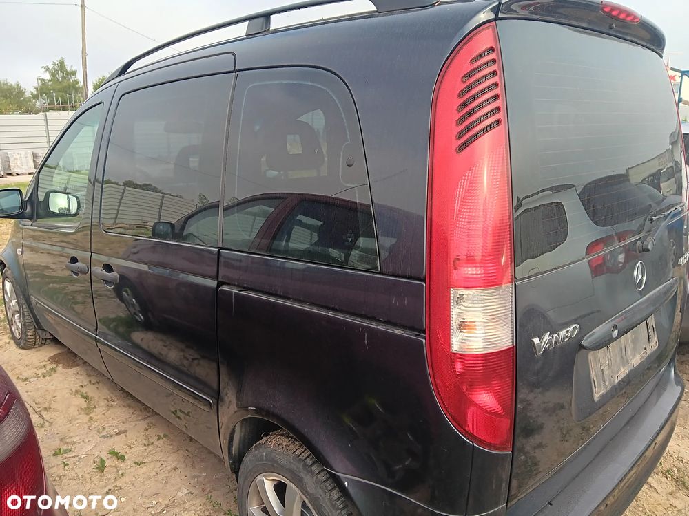 058 / MERCEDES VANEO / NA CZĘŚCI / - 5
