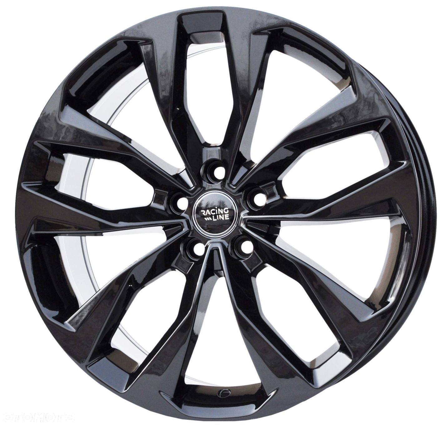 1144 B FELGI 17 5x100 GOLF IV POLO BORA T-CROSS - 2
