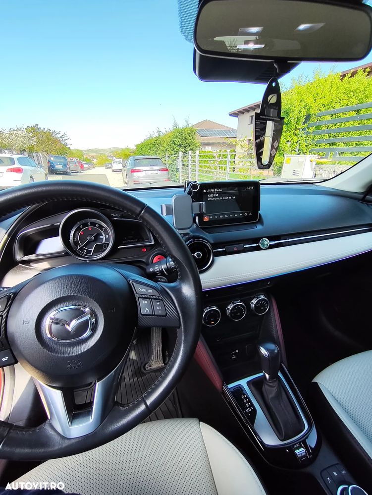 Mazda CX-3 SKYACTIV-G 150 i-ELOOP AWD Drive Sports-Line - 10