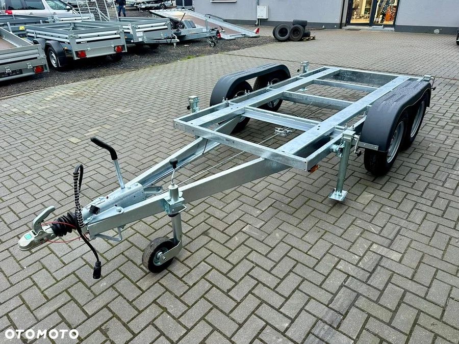 Wark Przyczepa pod agregat - 5