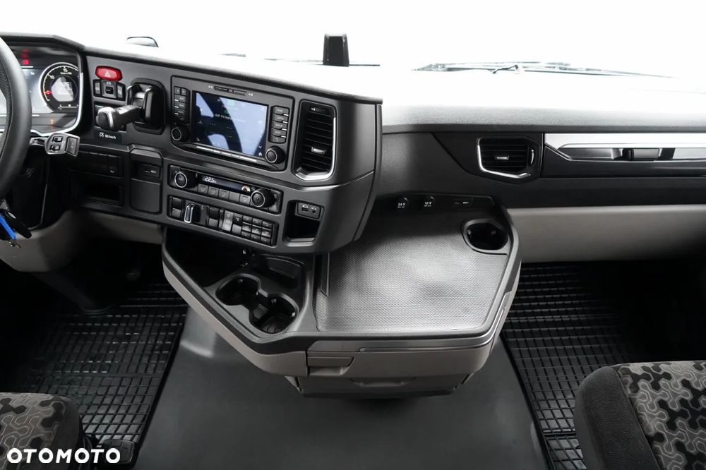 Scania S 450 / RETARDER / KLIMA POSTOJOWA / ALUFELGI / OPONY 100% - 31