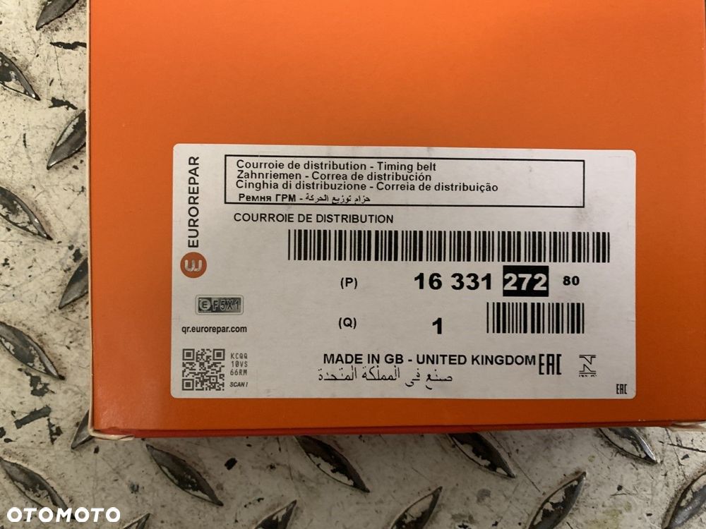 NOWY ORYGINALNY ZESTAW PASEK ROZRZĄDU POMPA WODY NAPINACZ  CITROEN FIAT FORD PEUGEOT TOYOTA 2.0 HDI - 6