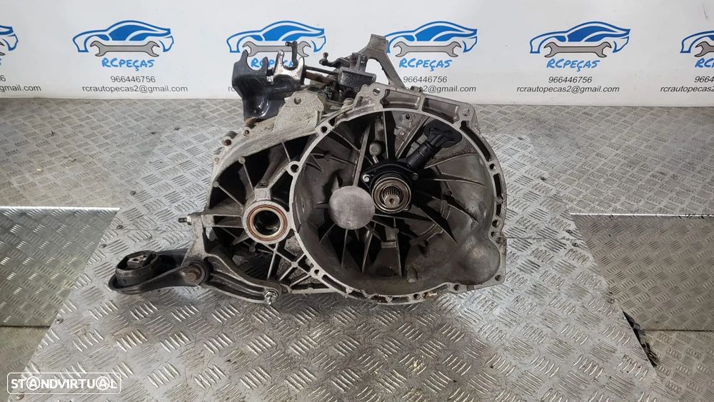 Caixa 5 Velocidades 4M5R-7002-YA Ford 1.8 TDCi KKDA - 1
