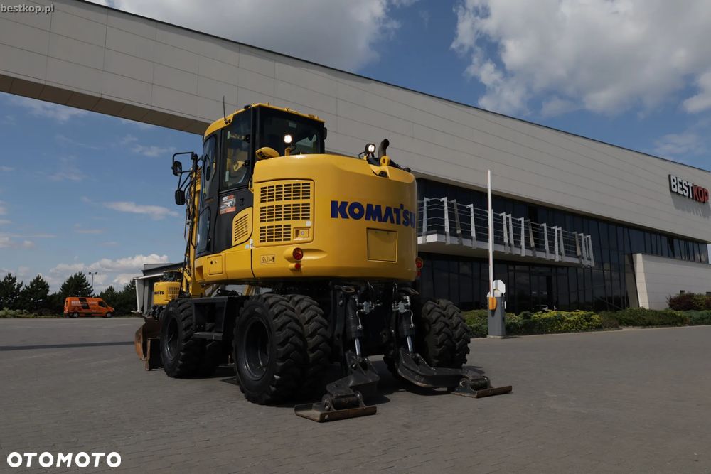 Komatsu PW118MR-11 - 9