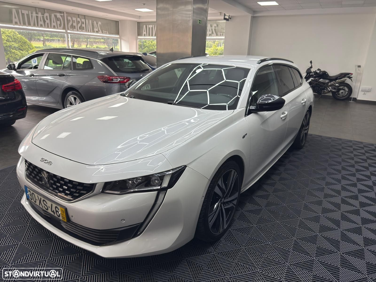 Peugeot 508 SW 2.0 BlueHDi GT Line EAT8 - 11
