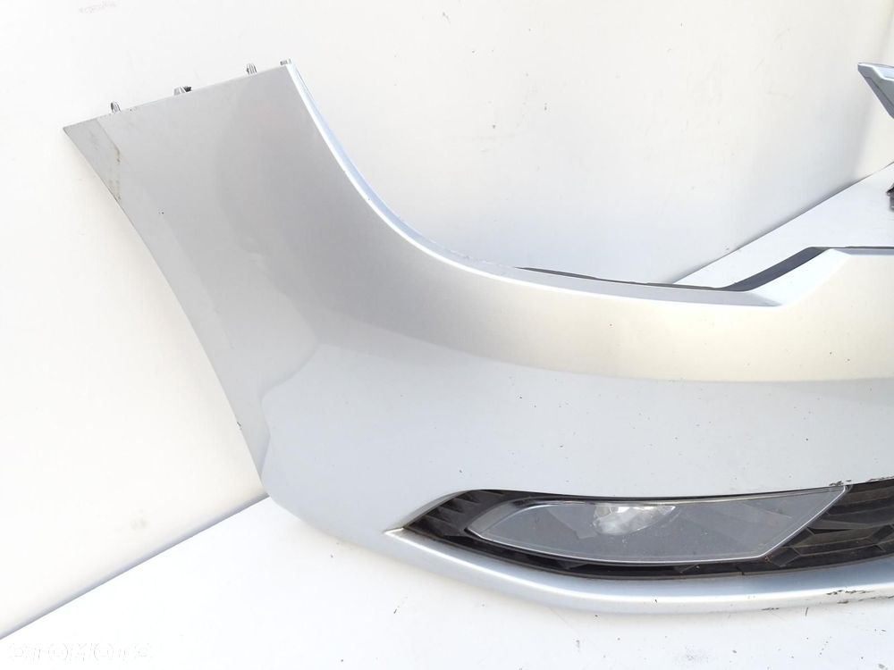 ZDERZAK PRZÓD PRZEDNI + HALOGENY LA7W SKODA SUPERB II LIFT 12-15r - 3