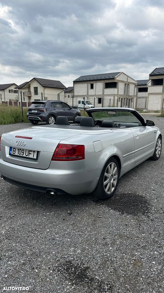Audi A4 Cabrio - 10