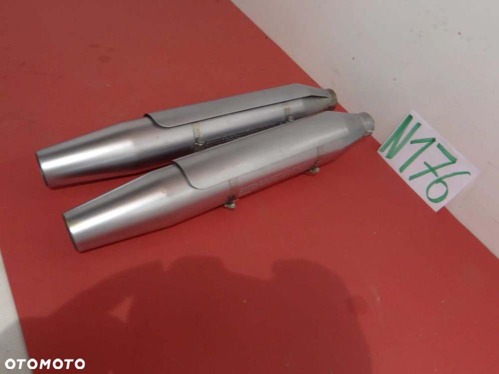 N176  HARLEY DAVIDSON TŁUMIK TŁUMIKI WYDECH SOFTAIL HARITAGE FAT BOY HARFXS1584 1688 - 2