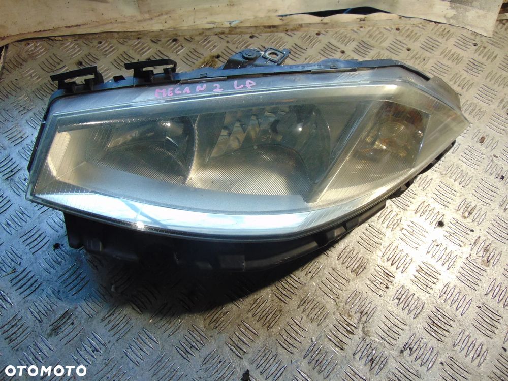 Lampa renault megane 2 przód cena sztuka R/L - 1