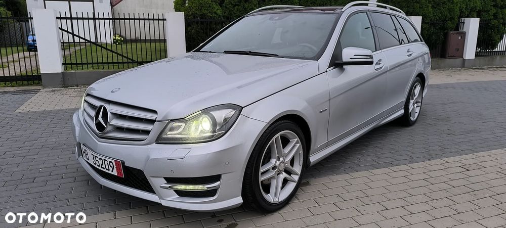 Mercedes-Benz Klasa C 220 CDI DPF Automatik Avantgarde - 40