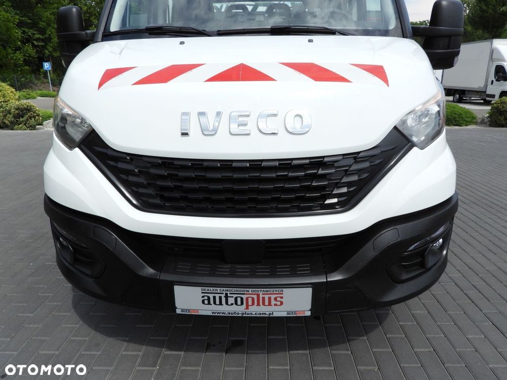 Iveco DAILY 35C16 WYWROTKA PODWÓJNA KABINA DOKA 6 MIEJSC TEMPOMAT BLIŹNIACZE KOŁA KLIMATYZACJA  160KM - 15
