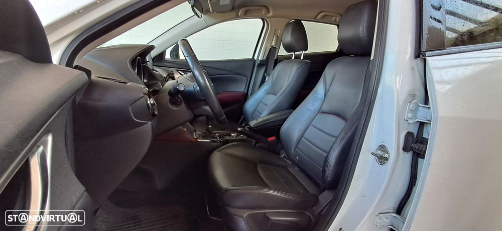 Mazda CX-3 1.5 Sky.Excellence HT Leather White Navi - 10