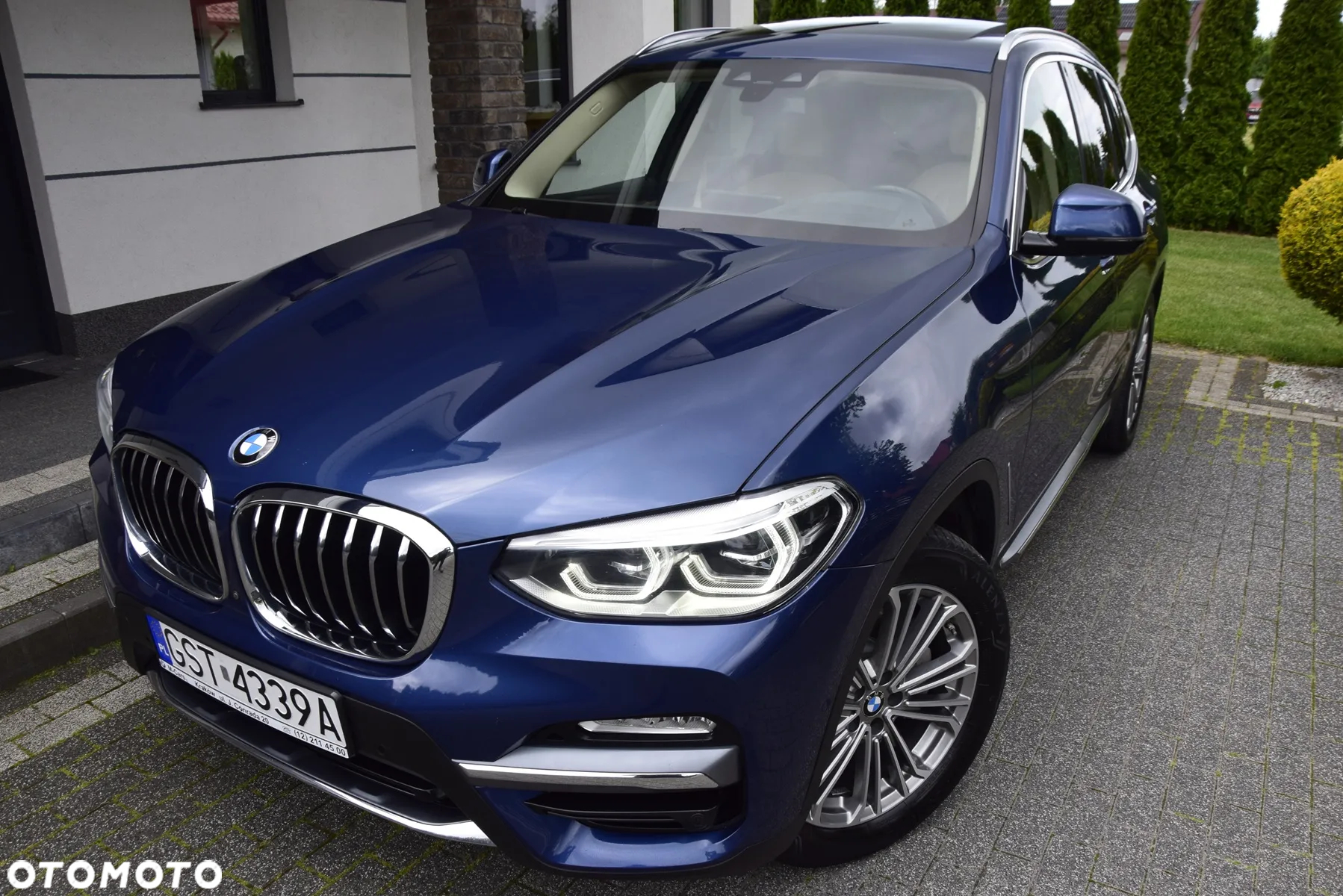 BMW X3 xDrive25d Luxury Line - 10