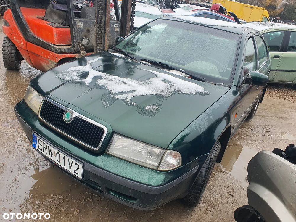 skoda octavia I silnik 1.9 tdi AGR skrzynia sanki belka przód tył wahacz zacisk zwrotnica - 1