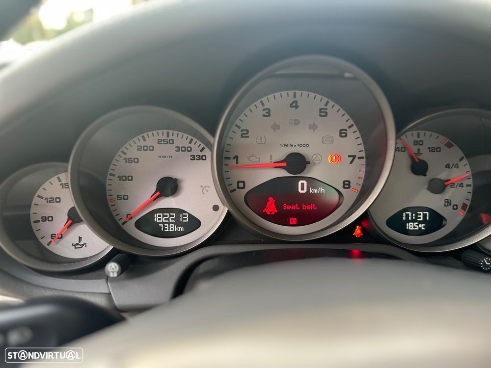 Porsche 911 (997) - 12