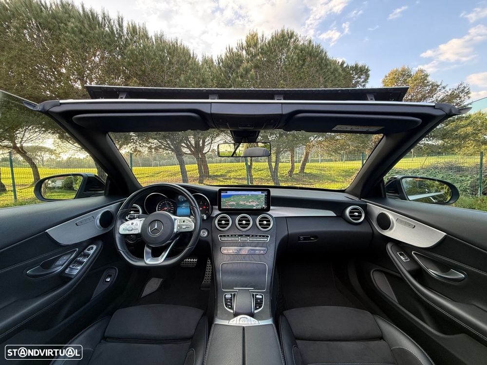 Mercedes-Benz C 220 d Cabrio AMG Line Aut. - 4