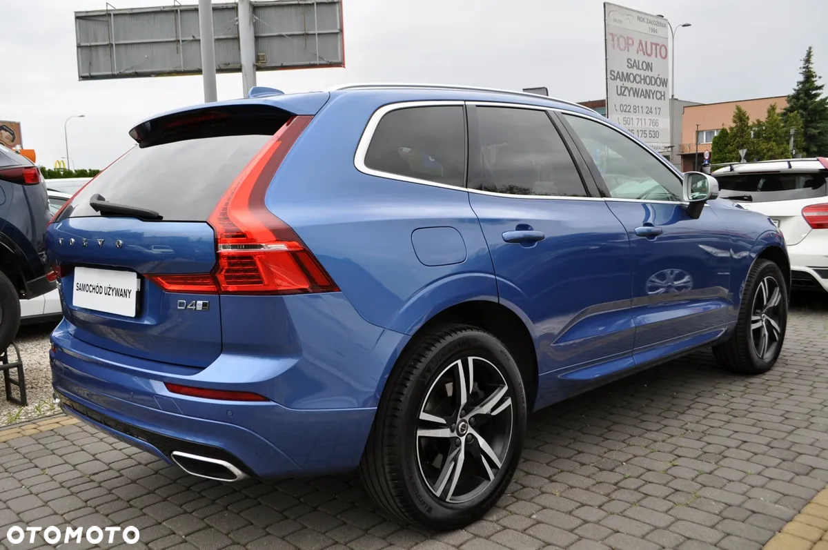 Volvo XC 60 D4 SCR AWD R-Design - 10