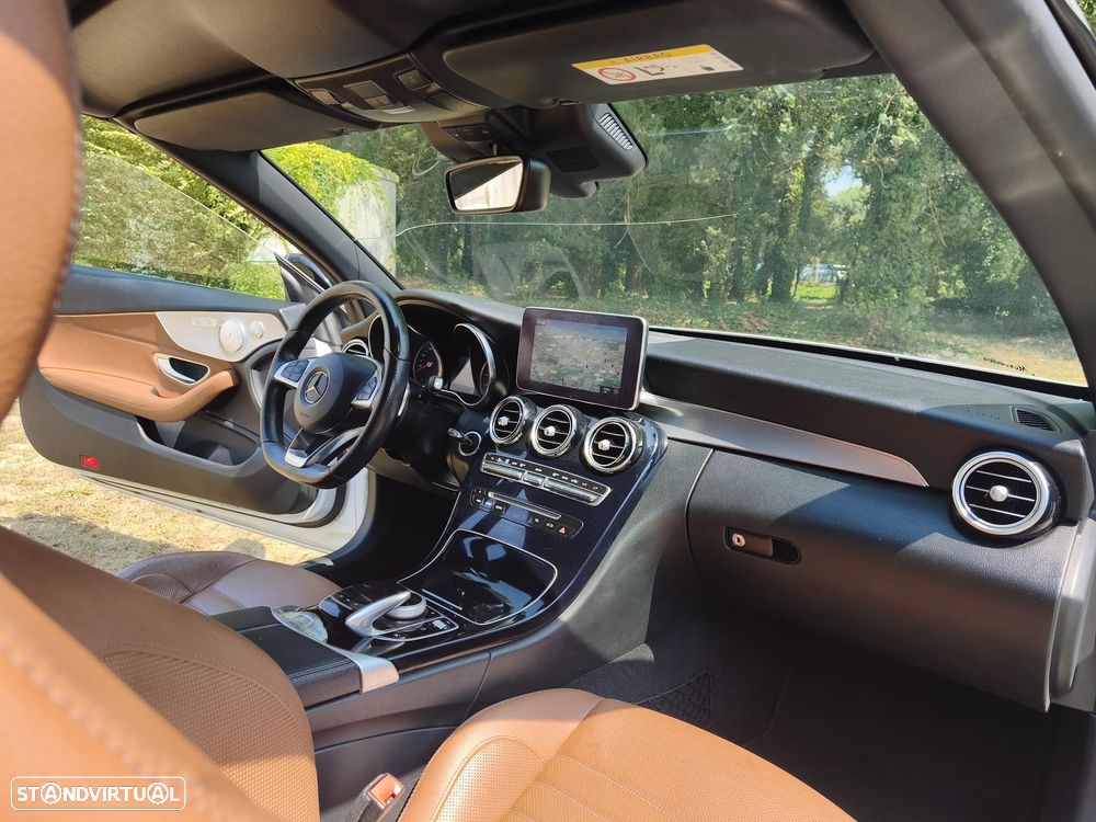 Mercedes-Benz C 220 d Cabrio Aut. - 21
