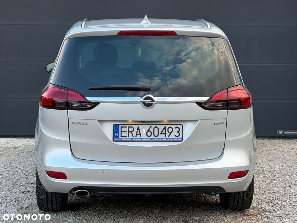 Opel Zafira 2.0 D (CDTI) Automatik Business Innovation - 10