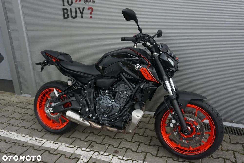 Yamaha MT