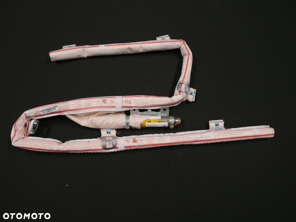 bmw f46 gran tourer prawa kurtyna air bag poduszka 7329052 - 1