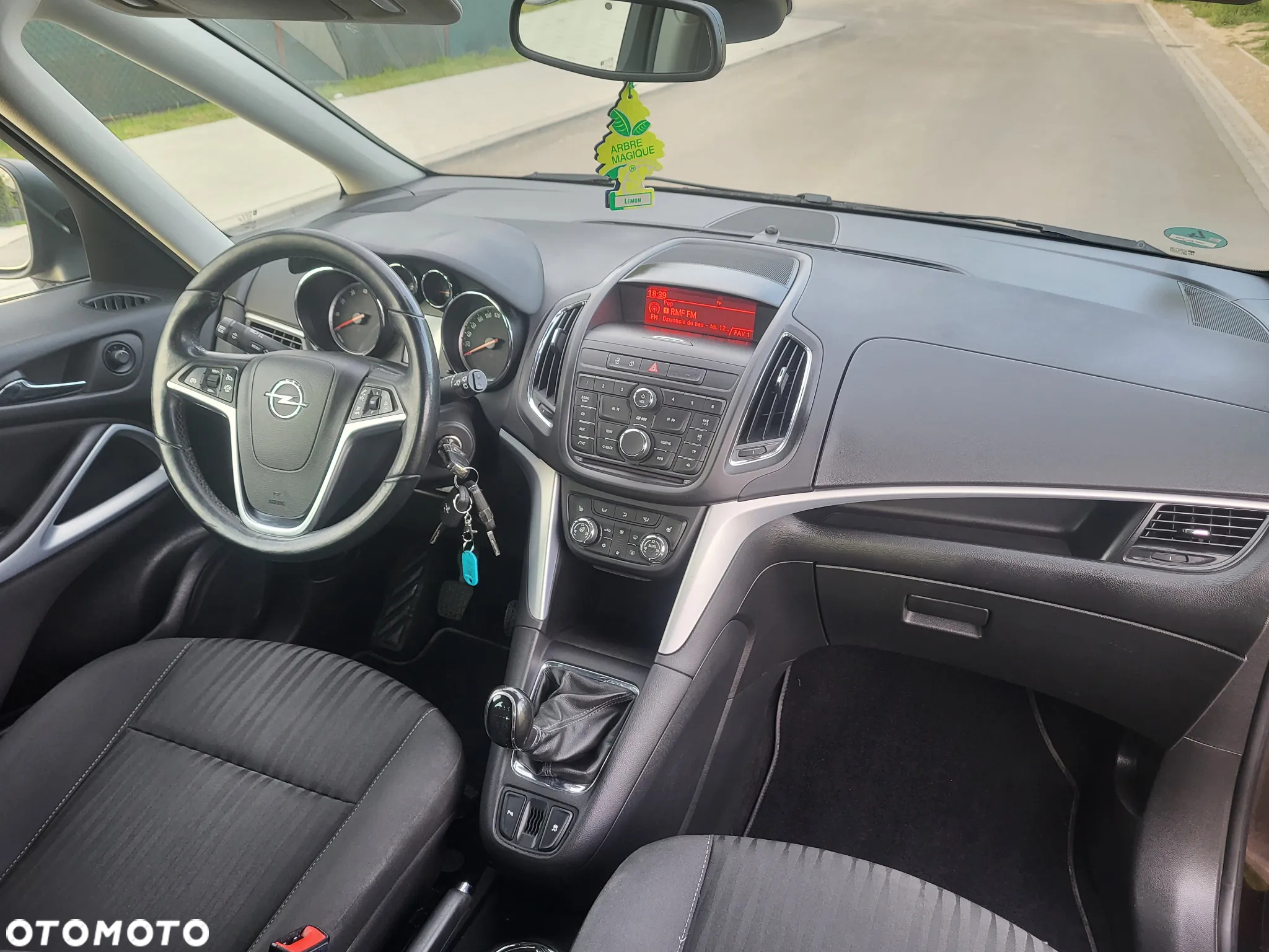 Opel Zafira 1.4 T Enjoy EU6 - 27