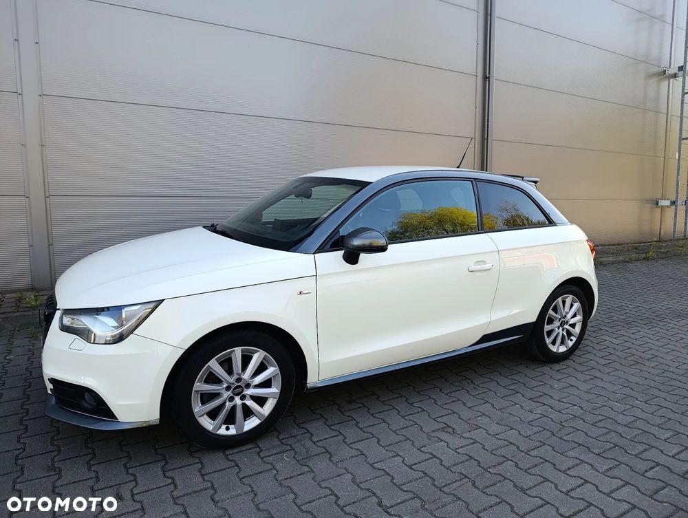 Audi A1 3-drzwiowe 1.4 TFSI S tronic S line edition m S line Sportpaket - 22