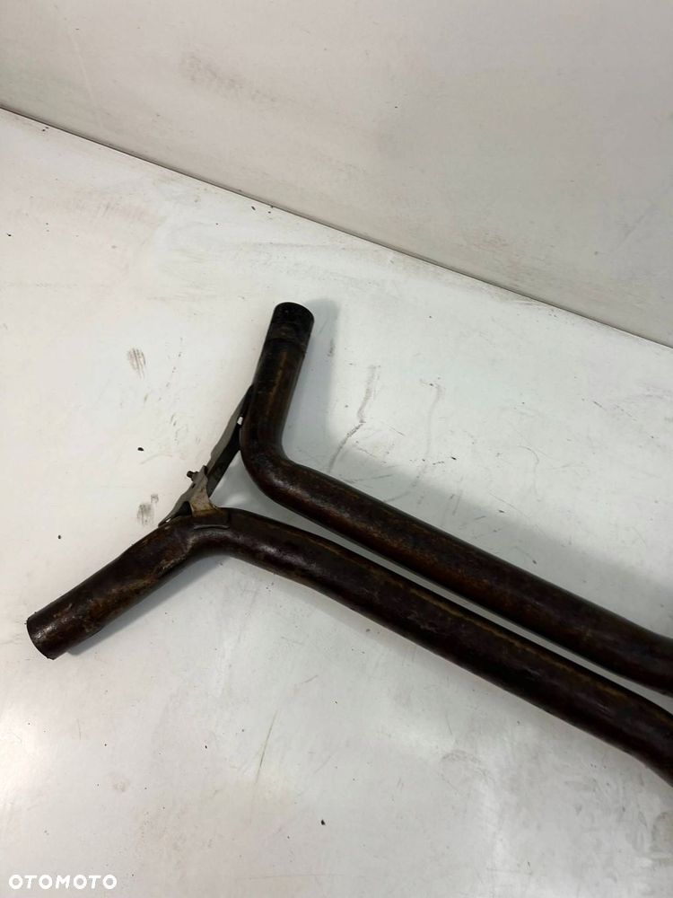 8K0 253 411 A Tylna rura wydechowa 3.0 TFSI Audi S5 TYŁ - 2