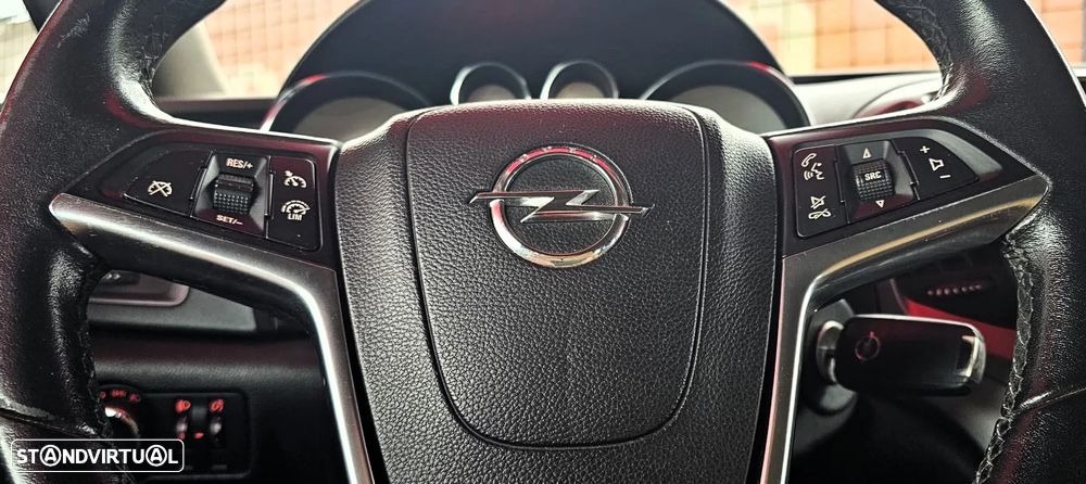 Opel Astra Sports Tourer 1.6 CDTI DPF ecoFLEX S&S Edition - 19