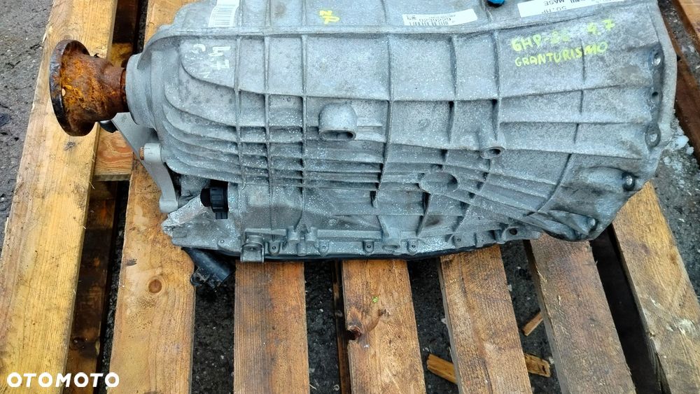 maserati granturismo i 4.7 07r- skrzynia biegów 6hp-26 0665039 - 2