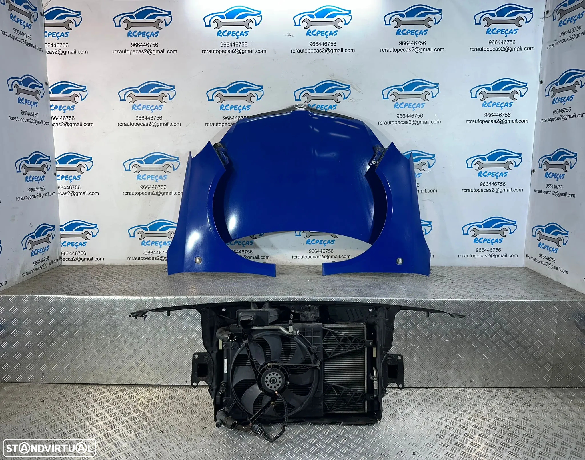 .Frente Completa Skoda Fabia 2 5J 2007 - 2012 - 8