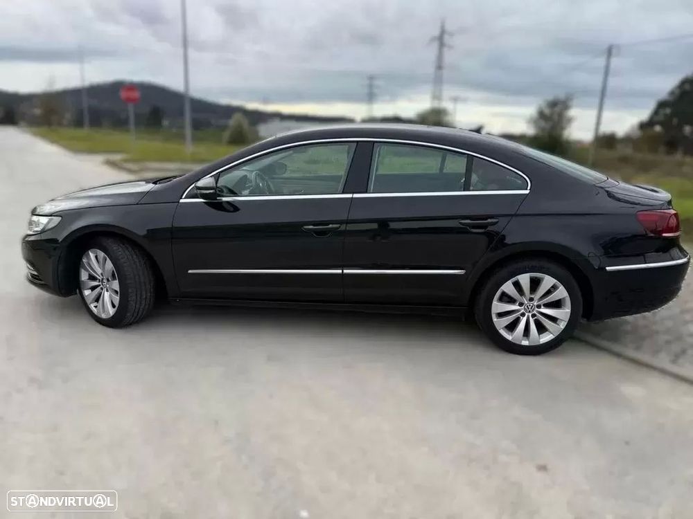 VW Passat CC 2.0 TDi BlueMotion DSG - 5