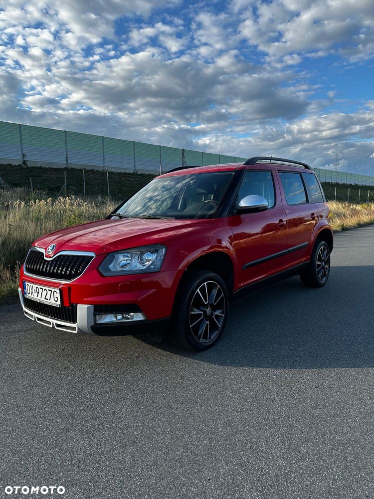 Skoda Yeti Out 1.4 TSI 4x2 Style DSG - 1