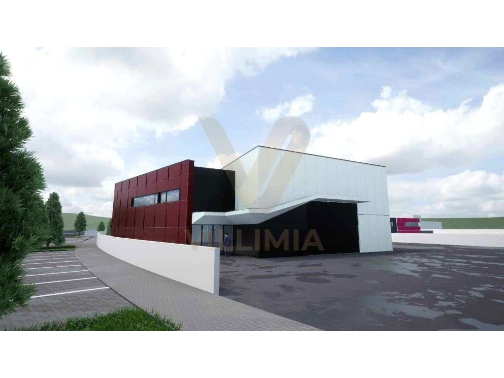 Terreno com Projeto Aprovado para Pavilhão Industrial - Cardielos, ... - Grande imagem: 5/14