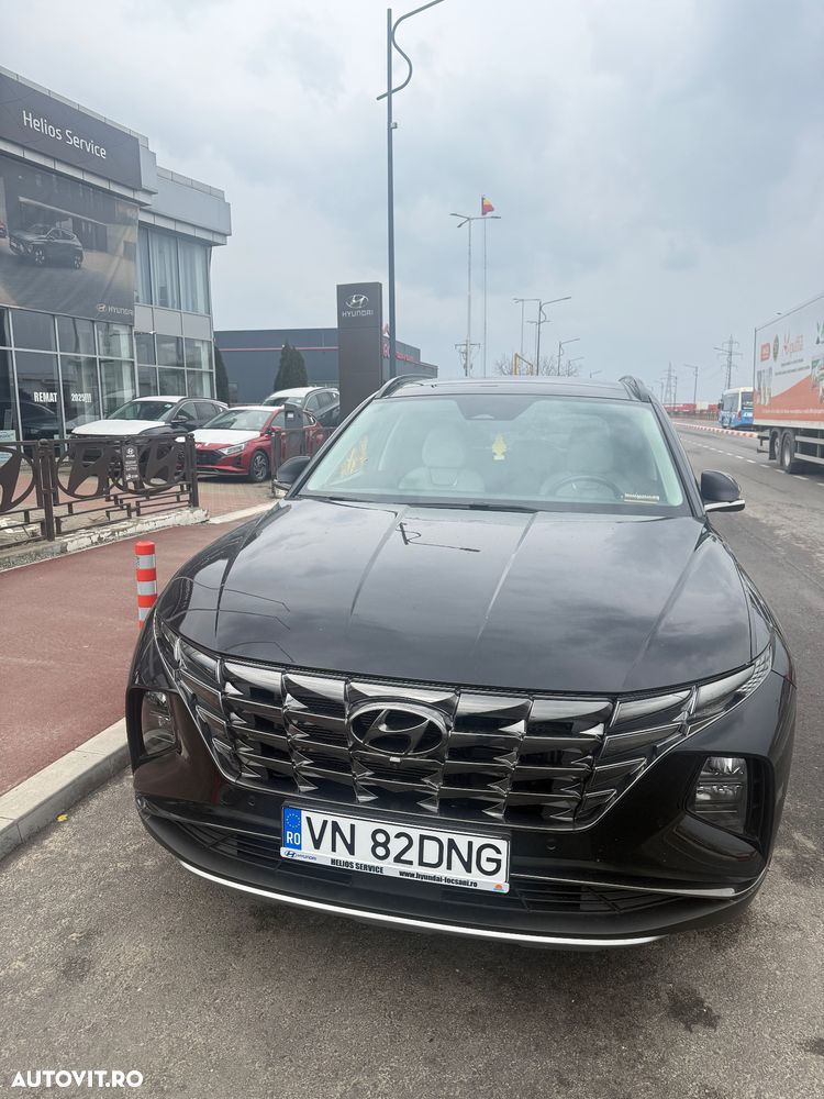 Hyundai Tucson PHEV 1.6 l 265 CP 4WD 6AT Luxury - 2