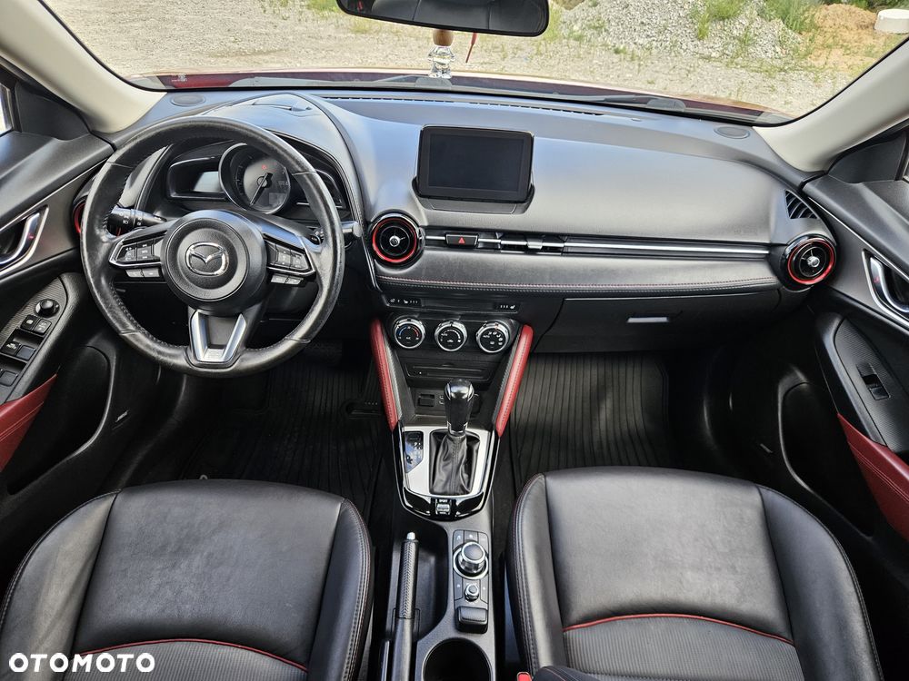Mazda CX-3 SKYACTIV-G 150 i-ELOOP AWD Drive Sports-Line - 36