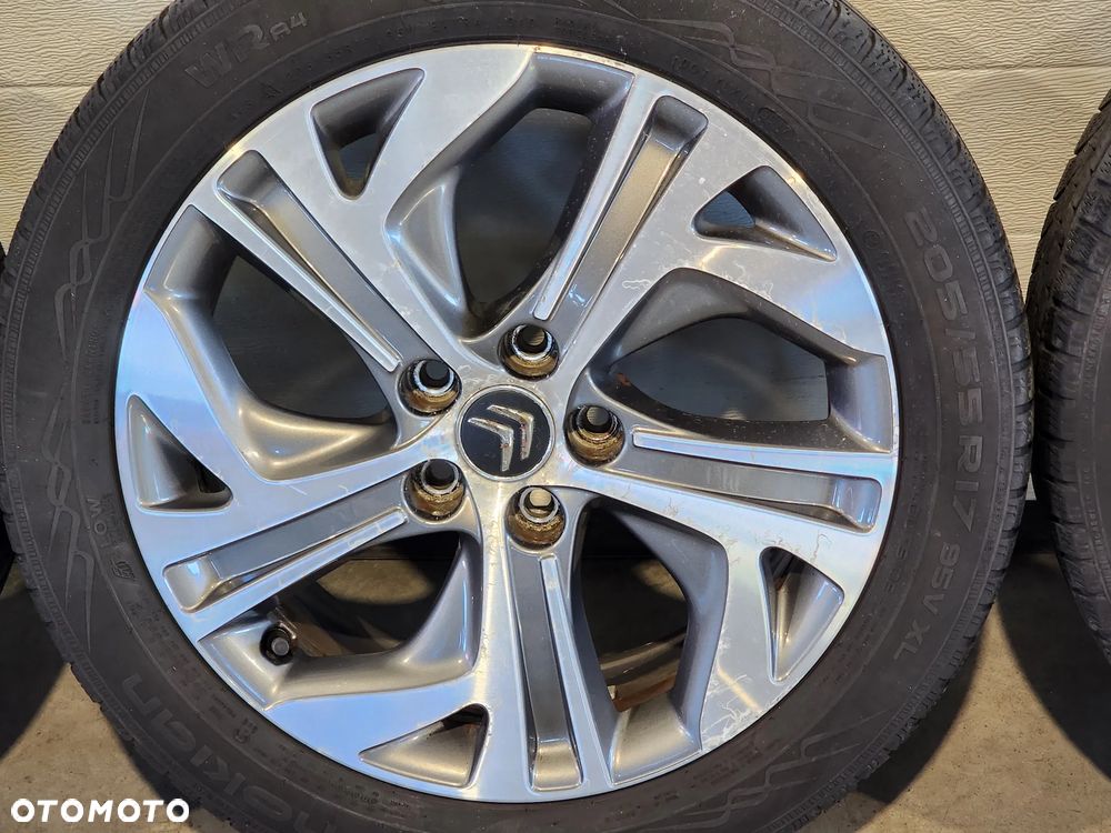 Citroen C4 PICASSO II koła aluminiowe 205/55R17 - 3