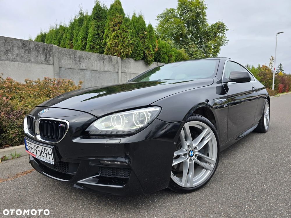BMW Seria 6 640d xDrive Coupe M Sport Edition - 1