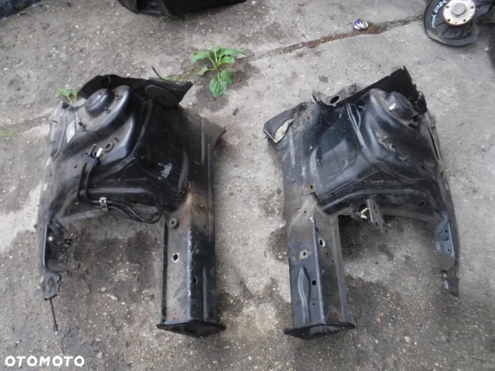 Audi A4 B8  cwiartka podluznica fartuch LX7W czarne srebrne  LY9B - 1