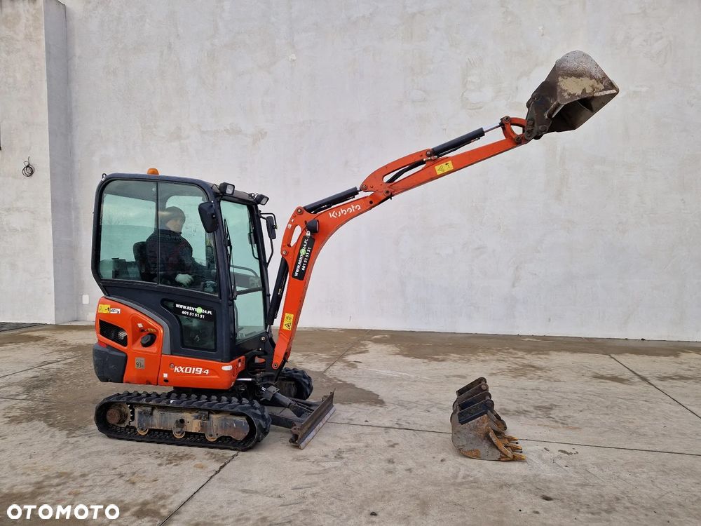 Kubota KX 019-4 jak JCB, CAT, WACKER P335 - 1