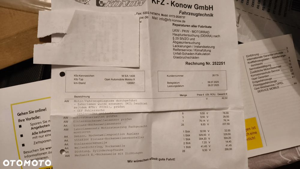 Opel Mokka X 1.6 Enjoy S&S - 18