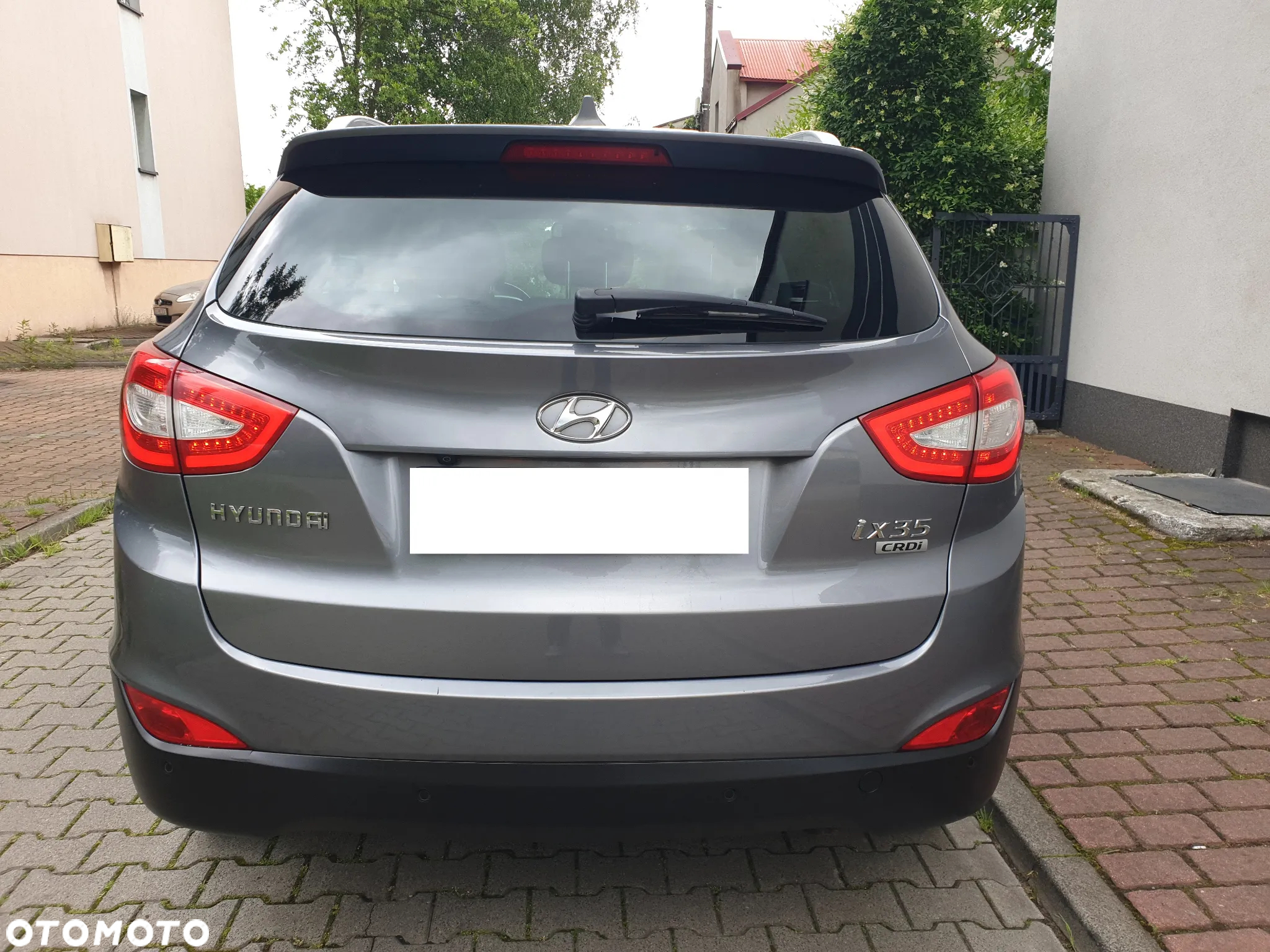 Hyundai ix35 1.7 CRDi 2WD blue Finale Gold - 17